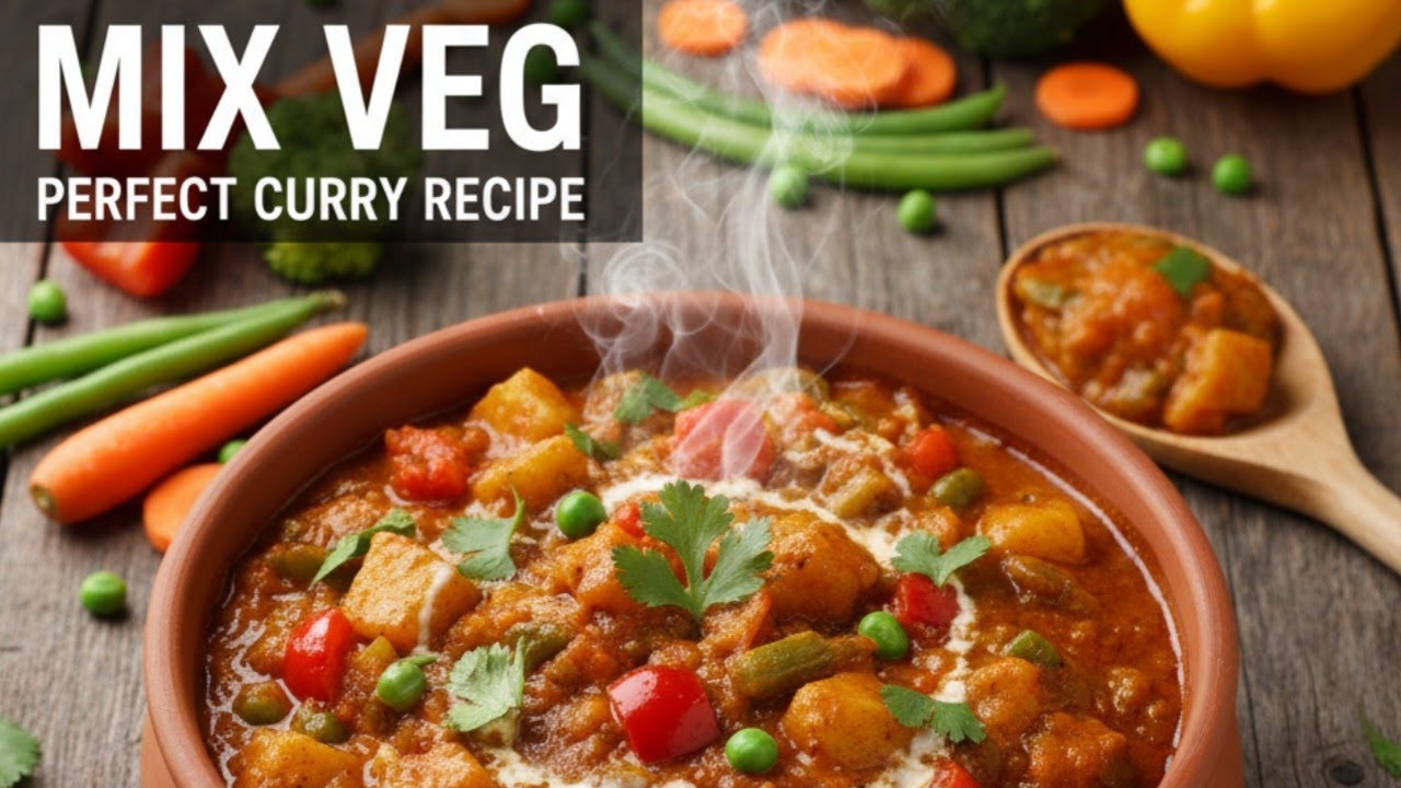 ढाबा स्टाइल मिक्स वेज रेसिपी | Dhaba Style Mix Veg Sabji Recipe