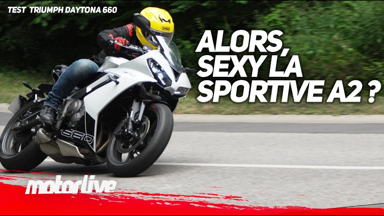 Test Triumph Daytona 660
