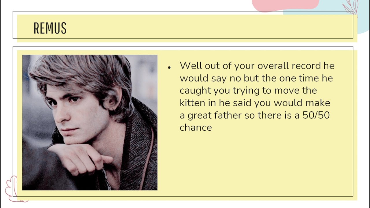 IF HARRY WAS RAISED BY SIRIUS | PART 1 | But Professor you don't even know what he is about to ask |