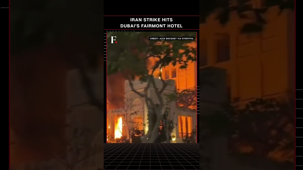 #FirstpostNews: Missile Strikes Dubai's Fairmont Hotel | N18G