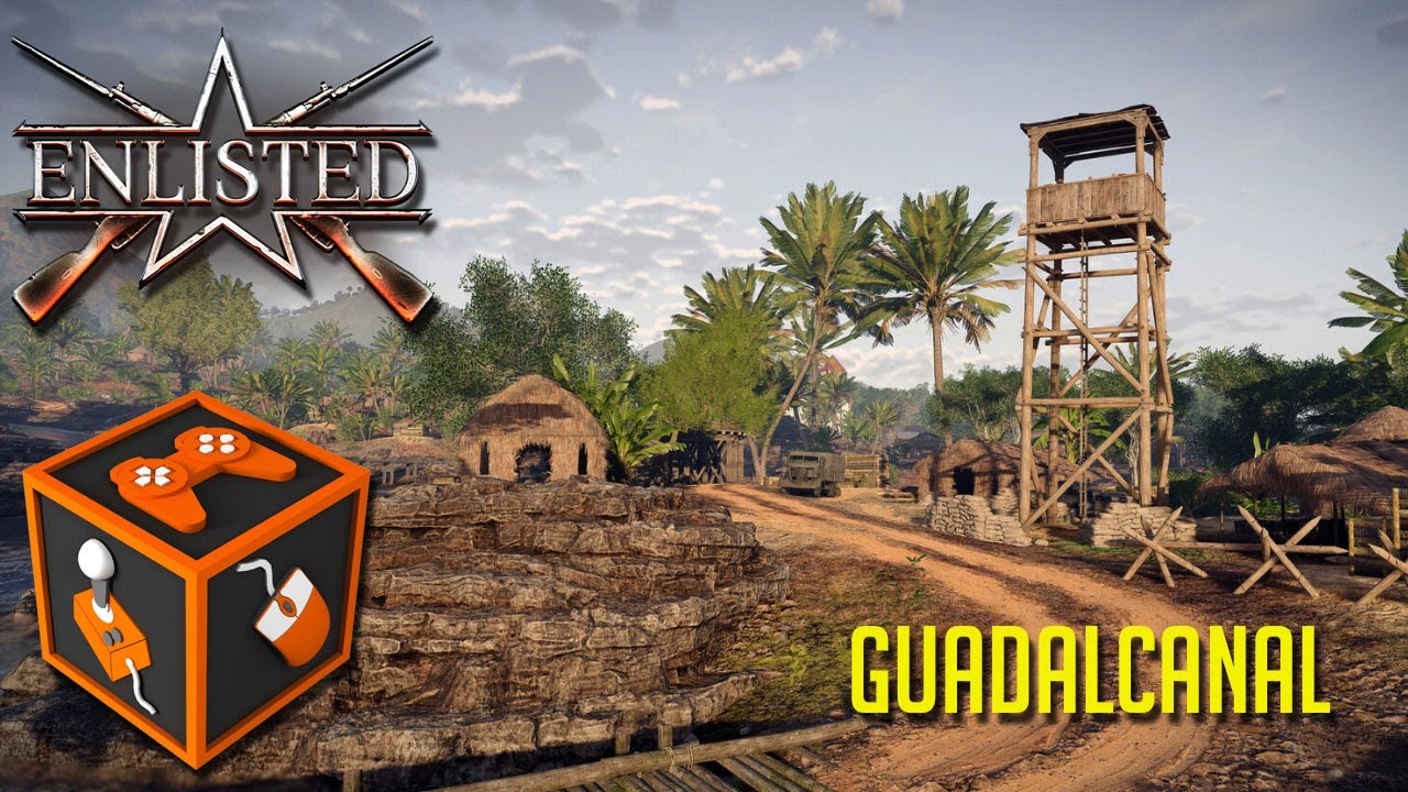 Enlisted - Guadalcanal