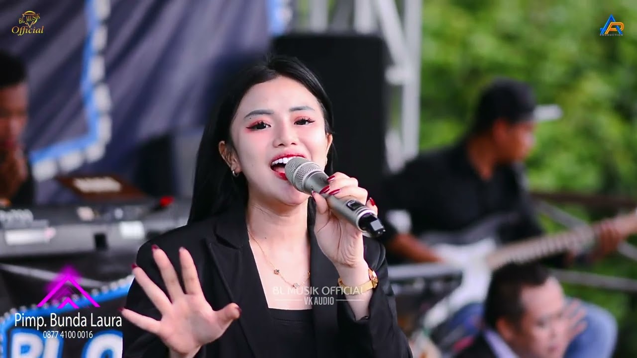 RATAPAN IBU TIRI - SYAHLA AYU - BLMUSIK LIVE IN JAGABAYA KEMANISAN BAROS