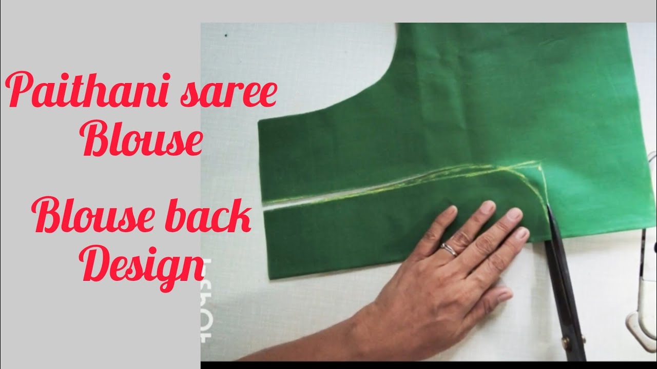 Paithani saree blouse design 🪡 पैठणी साडी ब्लाउज डिजाइन