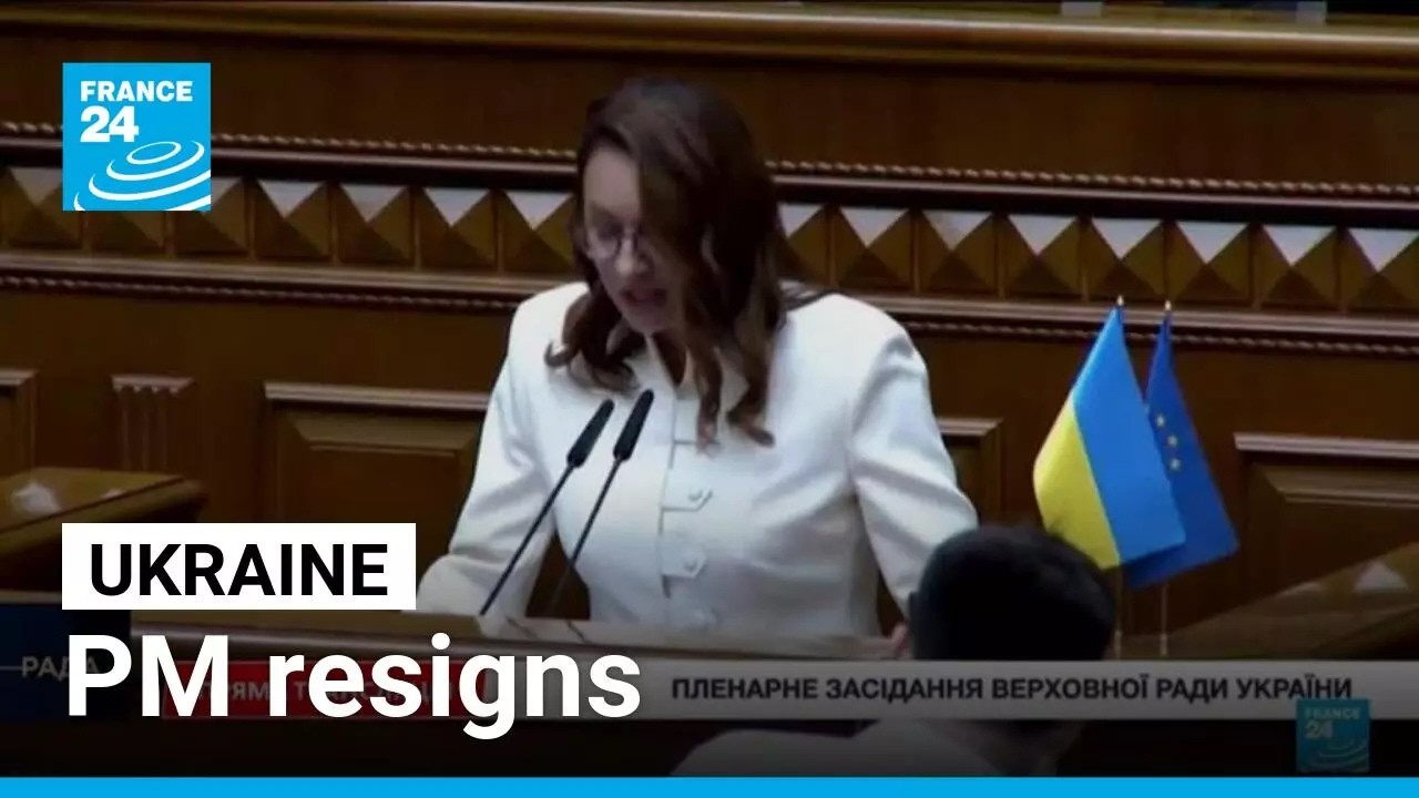 Ukraine's PM Svyrydenko resigns in Zelenskiy's latest reshuffle &bull; FRANCE 24 English