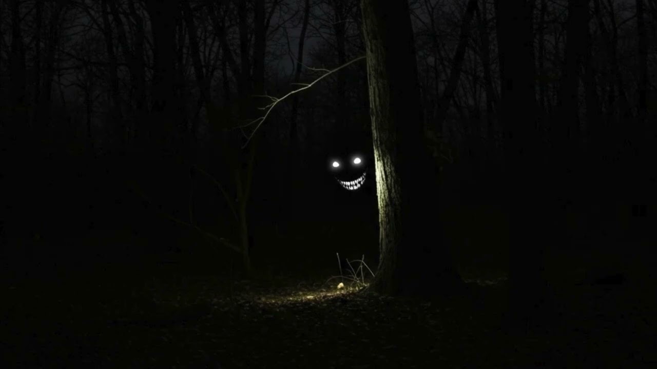 There's A Man In The Woods...
