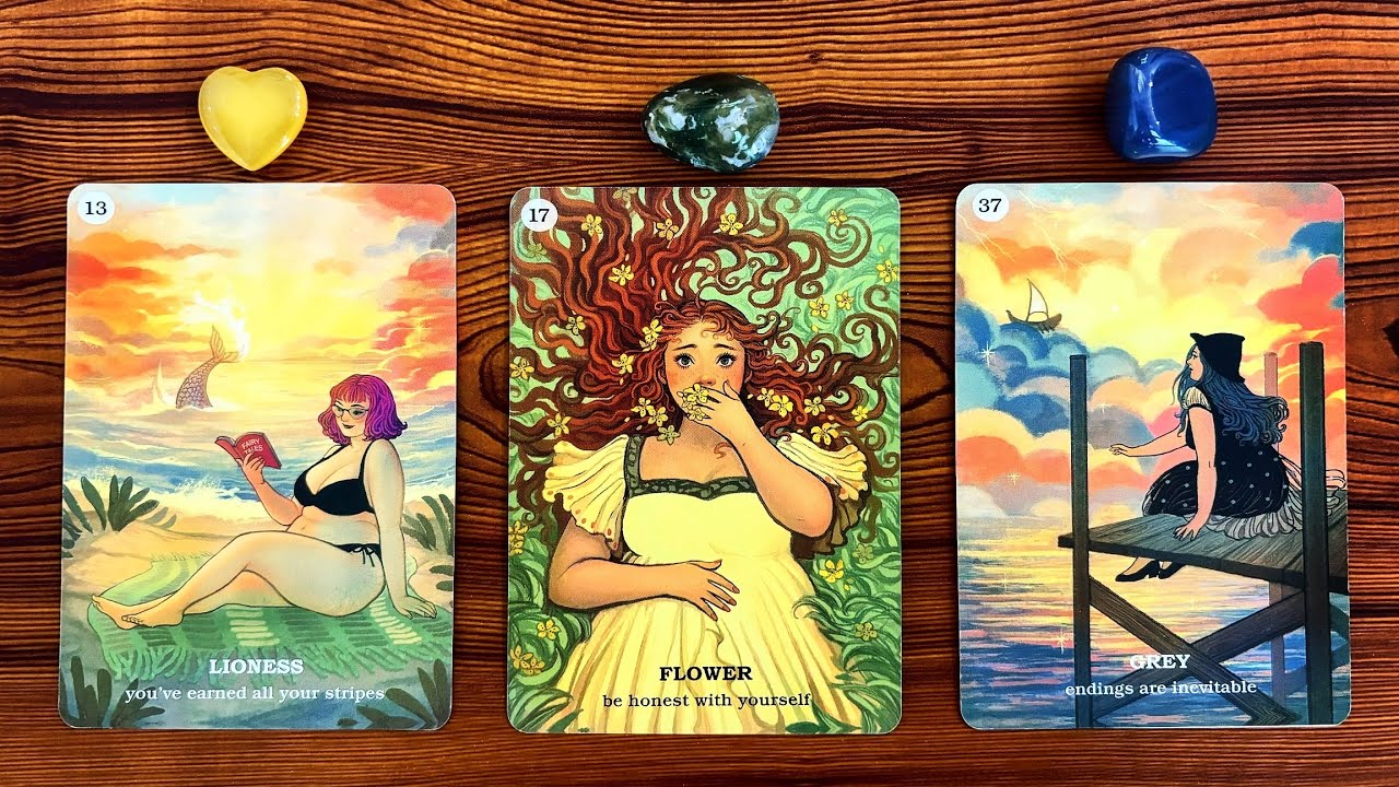 WHAT DOES SPIRIT WANT TO TELL RIGHT NOW?! 🌅🌼🌊 | Pick a Card Tarot Reading