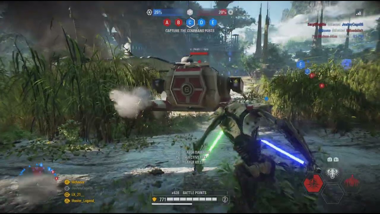 STAR WARS™ Battlefront™ II Grievous Craze Kashykkk Supremacy