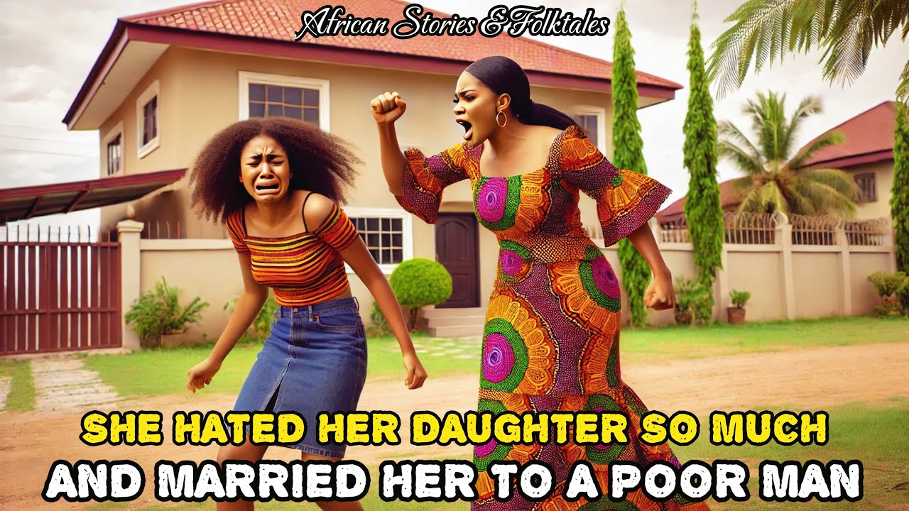SHE WAS MARRIED OFF TO A POOR MAN AND THIS HAPPENED #africanstories #folktale #trending #stories