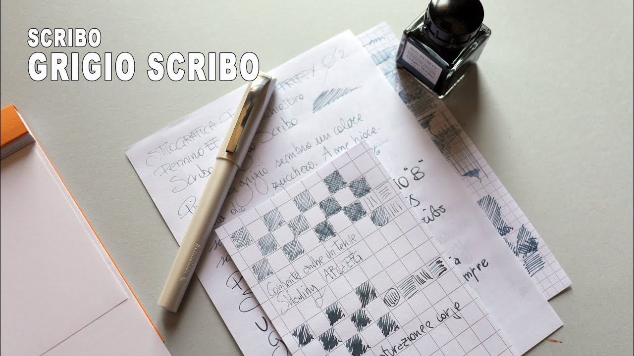 Inchiostro Scribo - Grigio Scribo - Full test & review