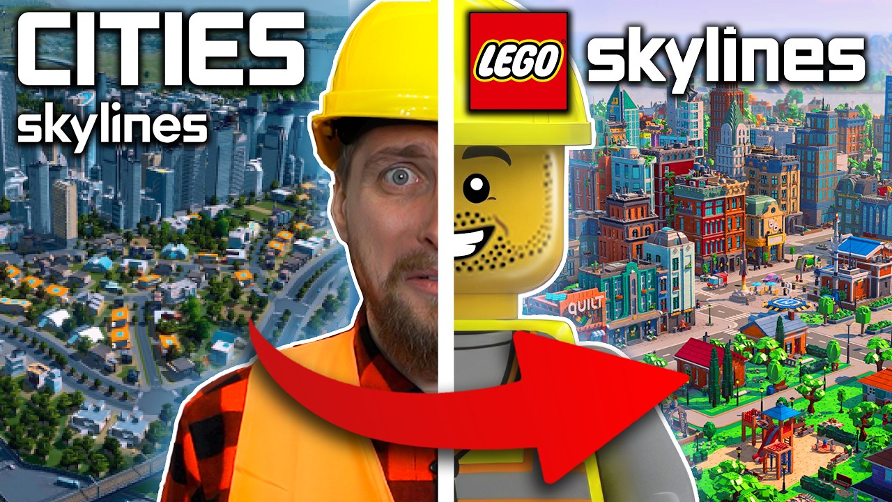Gra, w kt&oacute;rej ZBUDUJESZ MIASTO z LEGO! Grałem w LEGO Skylines