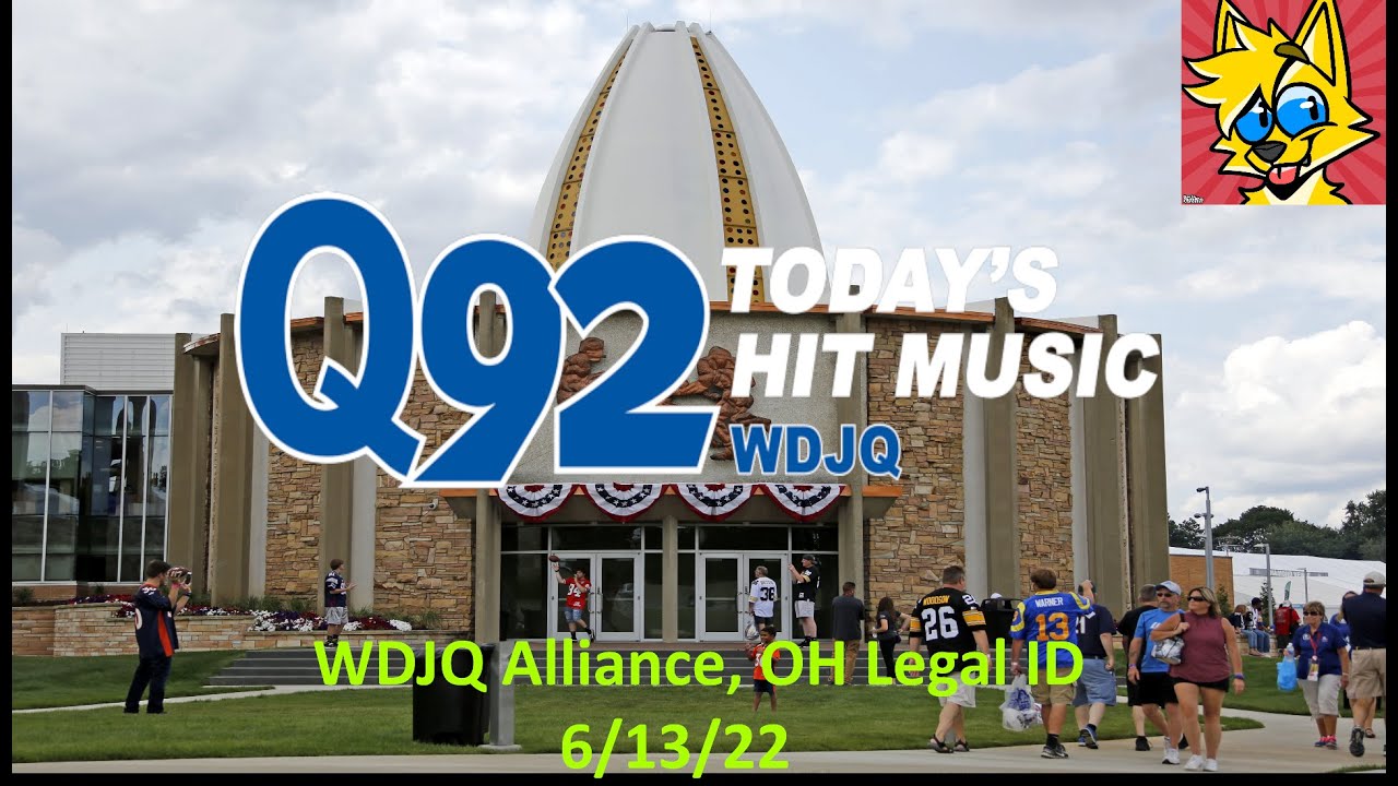 Q92 | WDJQ Alliance, OH Legal/TOTH ID (6/13/22)