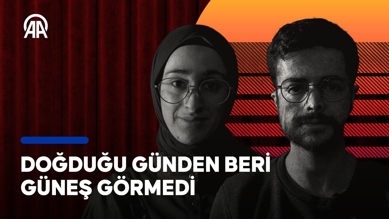 Gün ışığına hasret kardeşlerin sınır tanımayan eğitim azmi | XP hastalığı