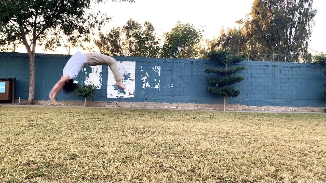 Tutorial de Redondilla Resorte Hacia Atrás (Rondada Flit/Flic Flac)