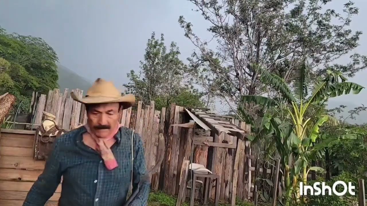 Que tormenta cayó en el Rancho, Rayos y de todo miren lo que paso