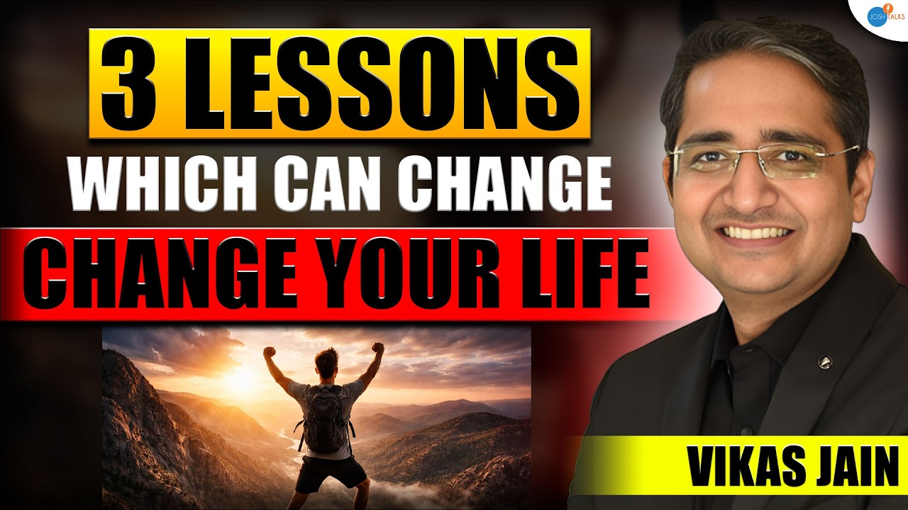 How To Get A 1 Crore Job In Your Dream Company | @VikasJain | Josh Talks