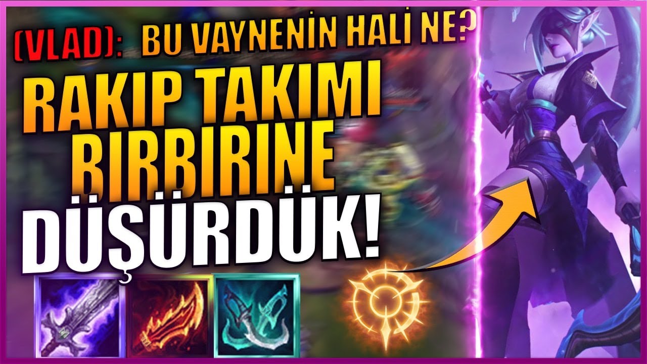 İNANILMAZ &Ccedil;EKİŞMELİ MA&Ccedil;! | VAYNE LULU İLE HER MA&Ccedil; TAŞINIR MI? |  Y&Uuml;KSEK ELO VAYNE | Adroit