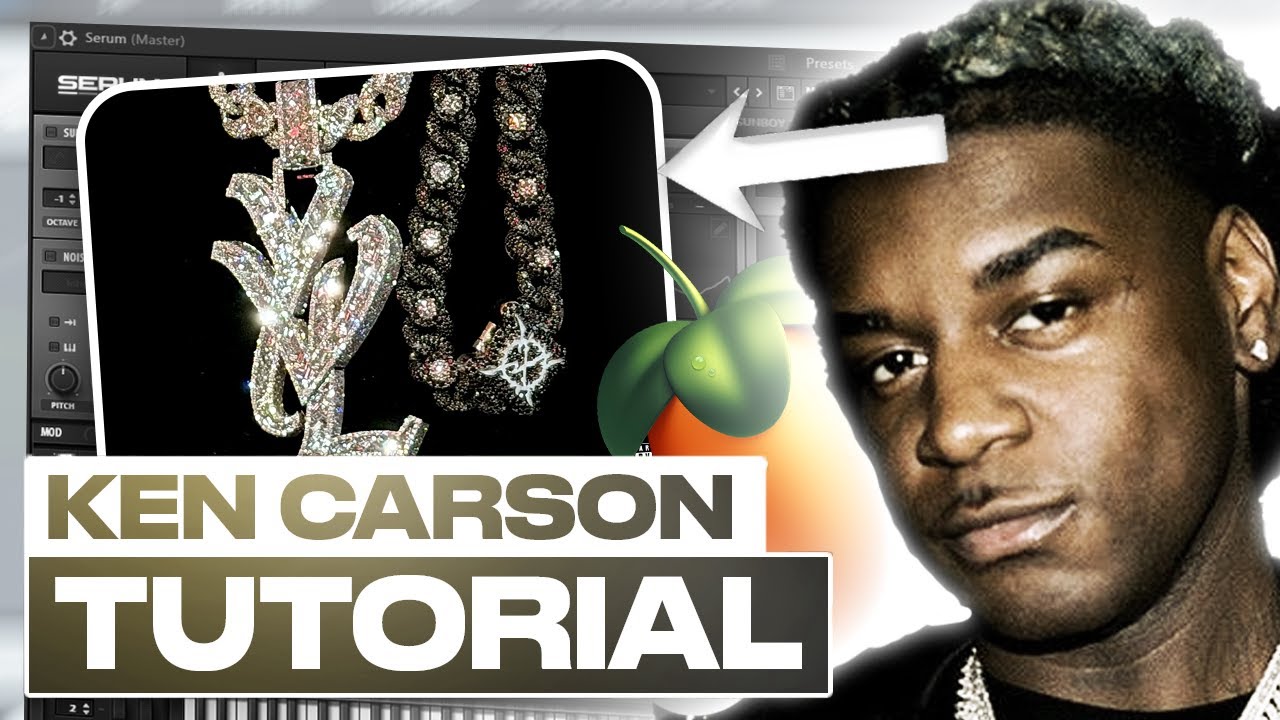 How To Make INSANE KEN CARSON Type Beat FROM SCRATCH