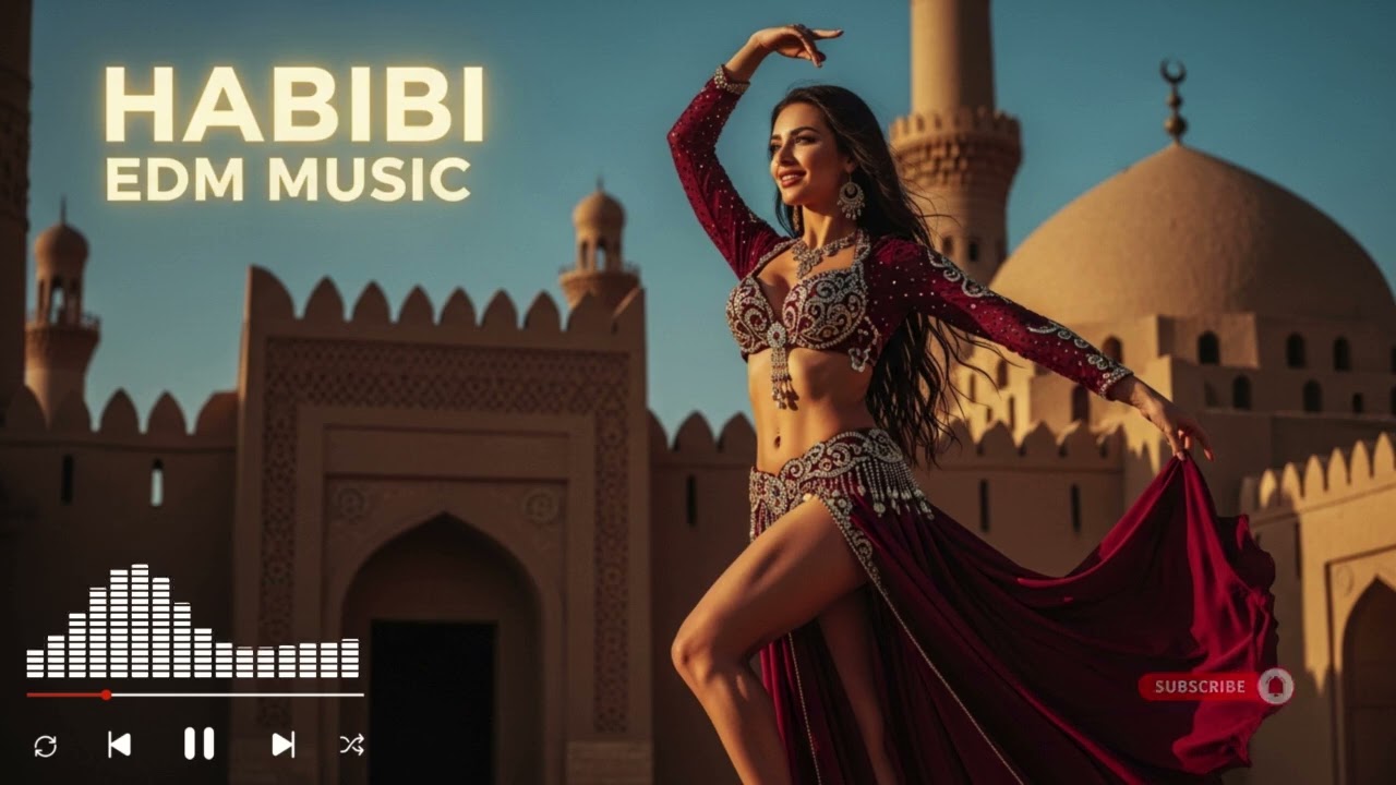 Habibi Electro Remix 2025 🎧 EDM Arabia | Raqs Arabi Beat