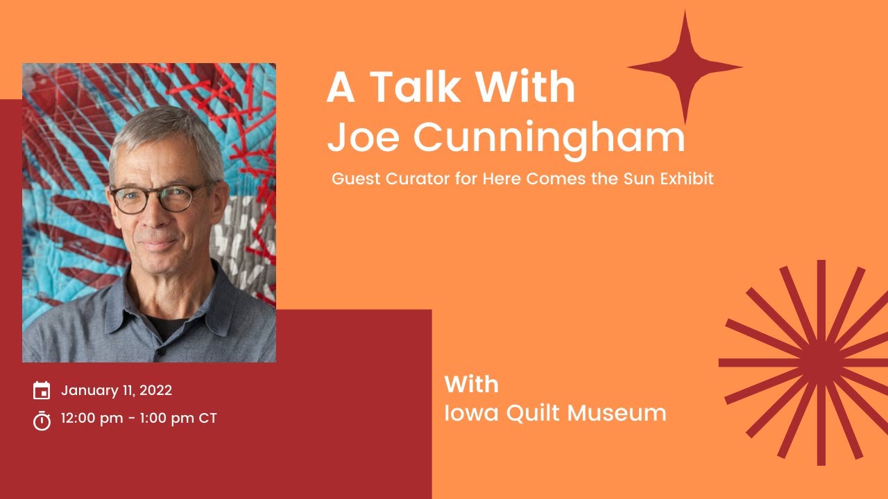 A Talk with Joe Cunningham