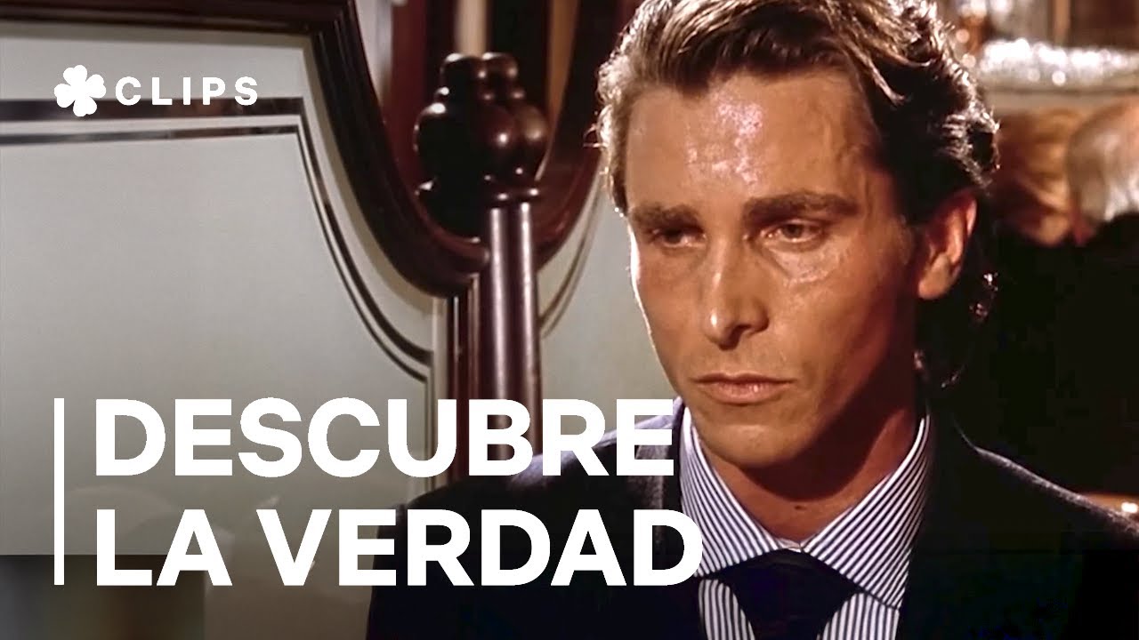 El detective resuelve el caso de Paul Allen | American Psycho | EMP Clips