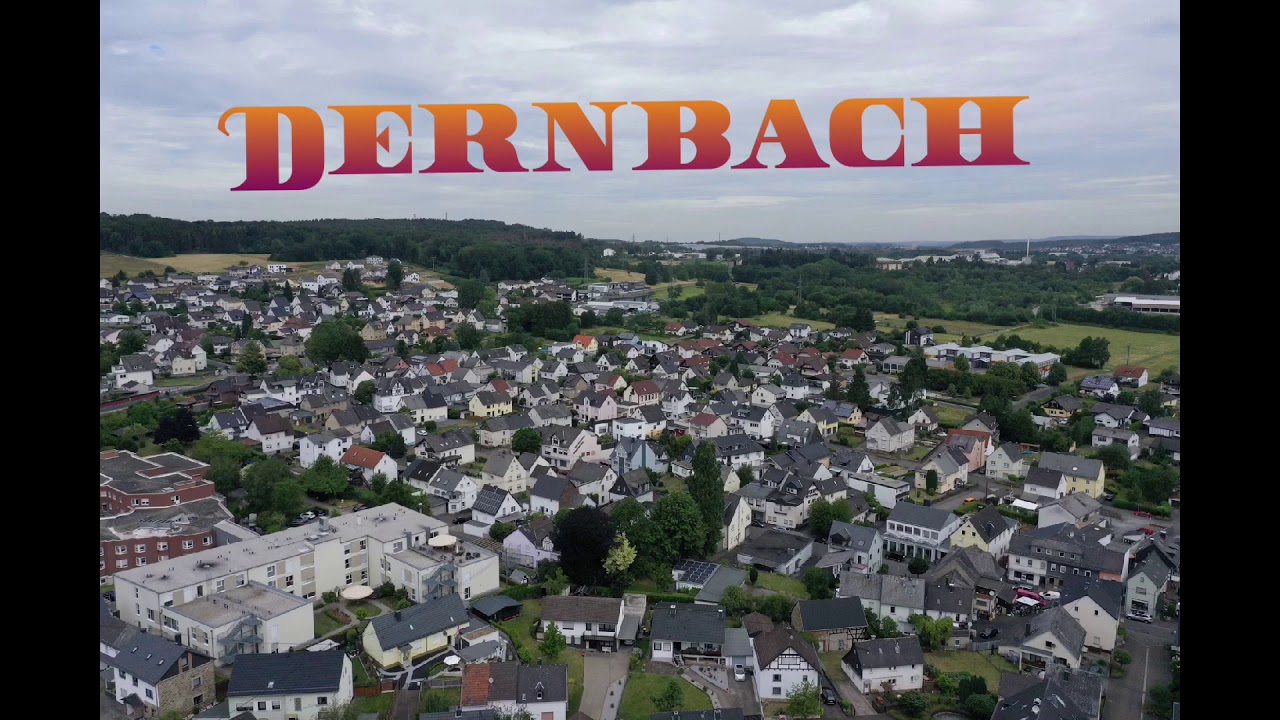 Dernbach von oben