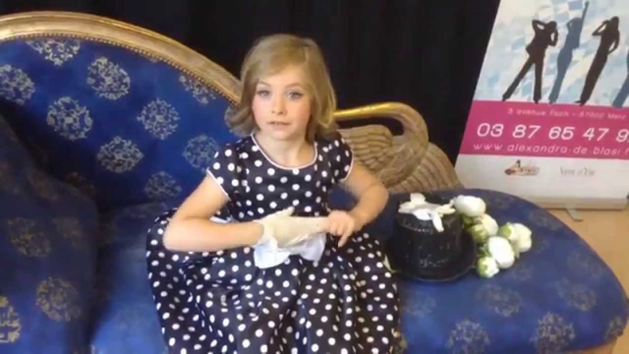 Les 10 ans de l'Ecole de Chant Alexandra de Blasi  et Gloria des Kids United