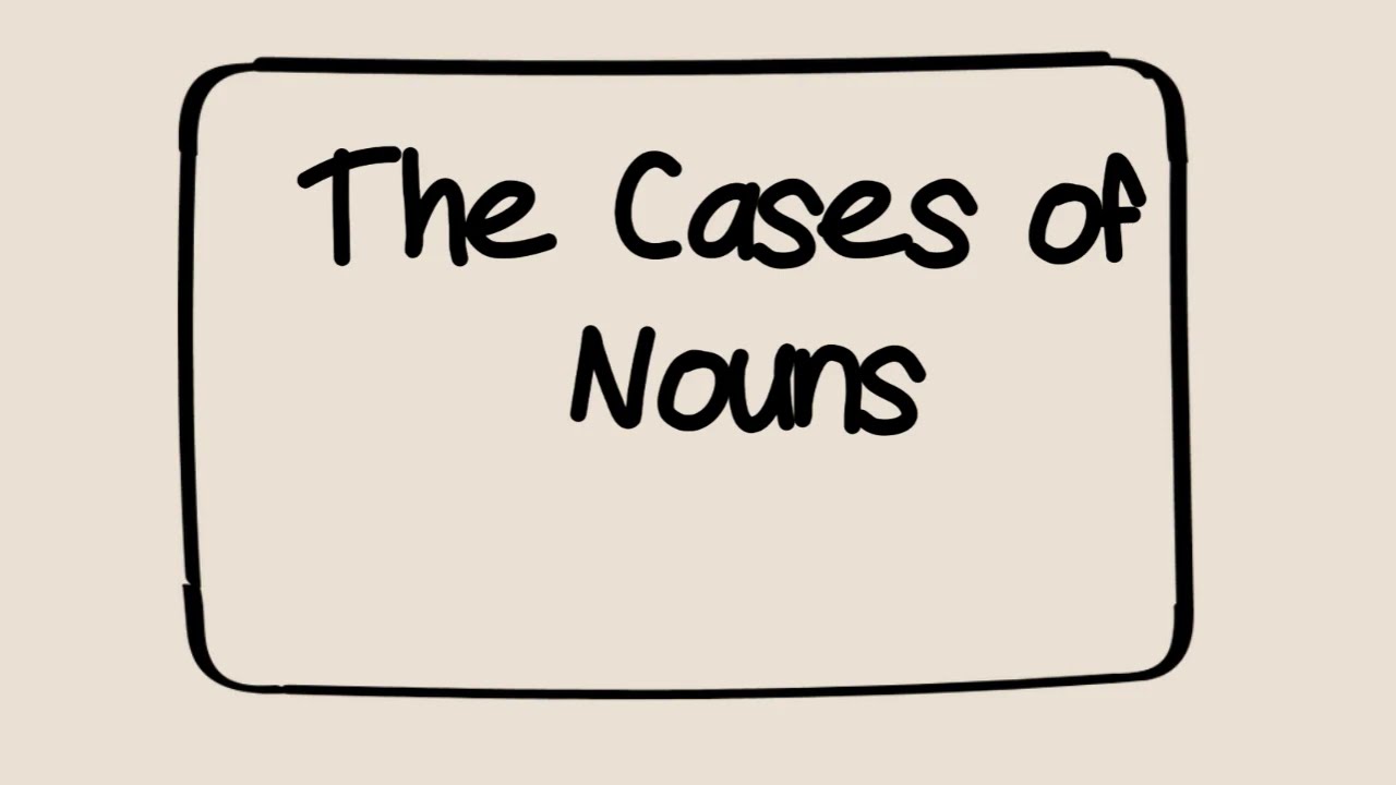 Latin Lesson 1: Nouns (Nominative & Accusative)