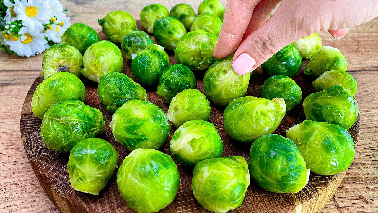 Vergessen Sie Zucker und Fettleibigkeit! Rosenkohl ist ein wahrer Schatz! ASMR rezepte