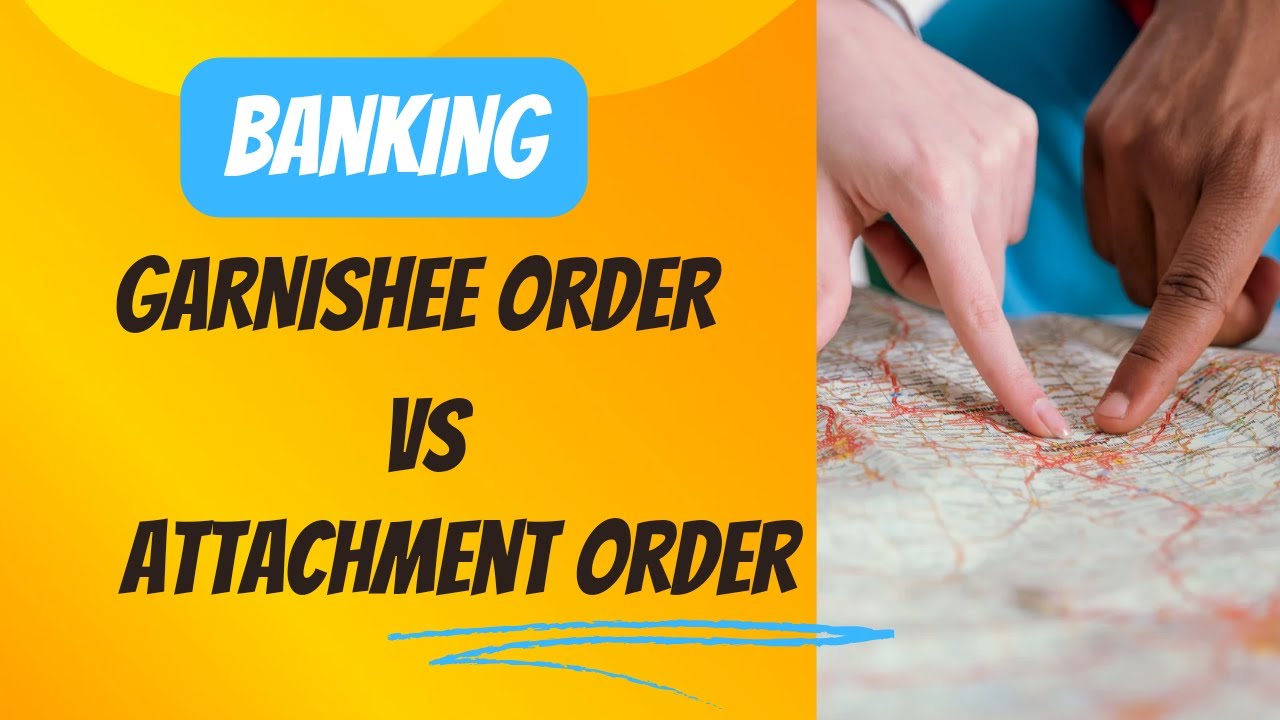 GARNISHEE ORDER vs ATTACHMENT ORDER | MENTOR BANKING CLASS | VISHNUKUMAR | BANKING MALAYALAM CLASS