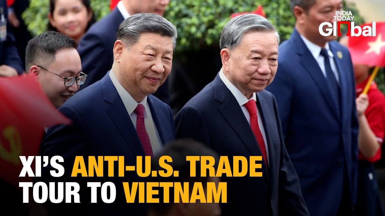 Xi Jinping Begins Anti-U.S. Trade Blitz as Trump Escalates Tariff War | India Today Global