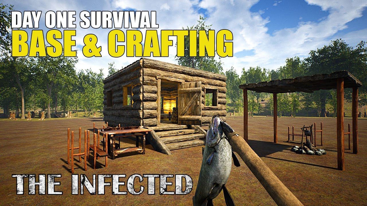 Day One | Vampire Zombie Survival Game | The Infected Gameplay | S3 EP1