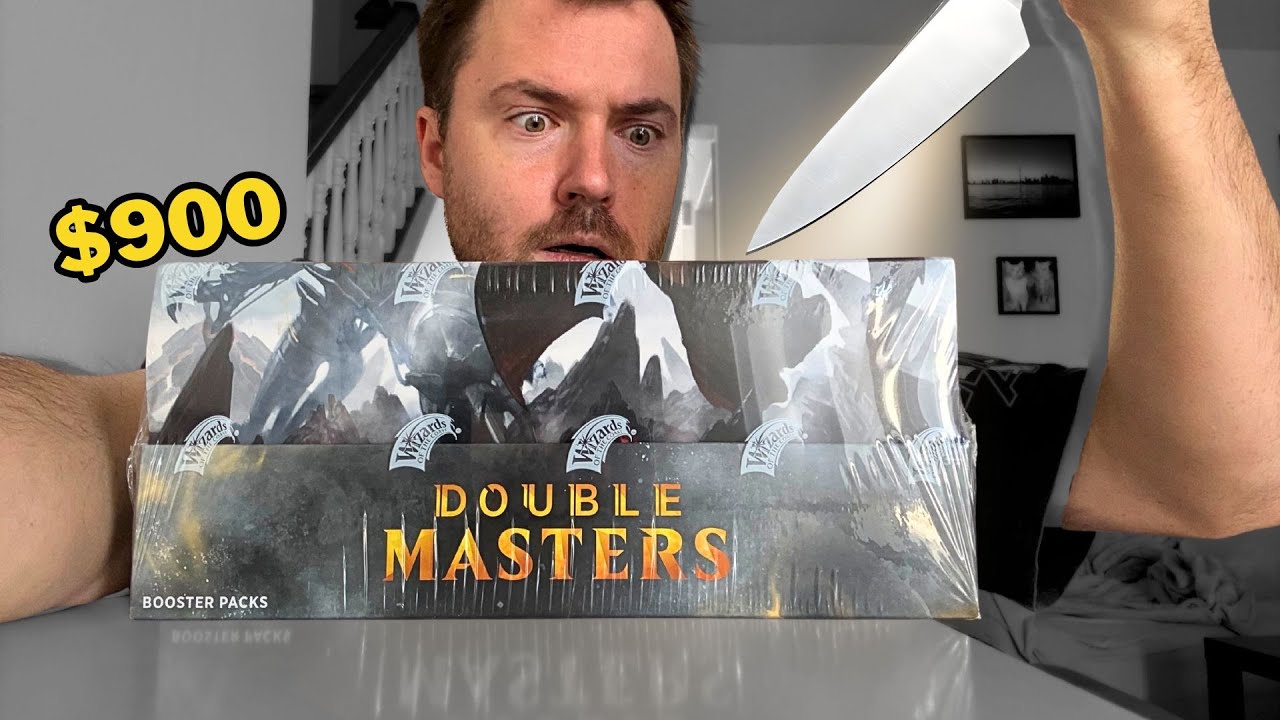Пожалею ли я, что открыл коробку с бустерами Double Masters за 900 долларов?