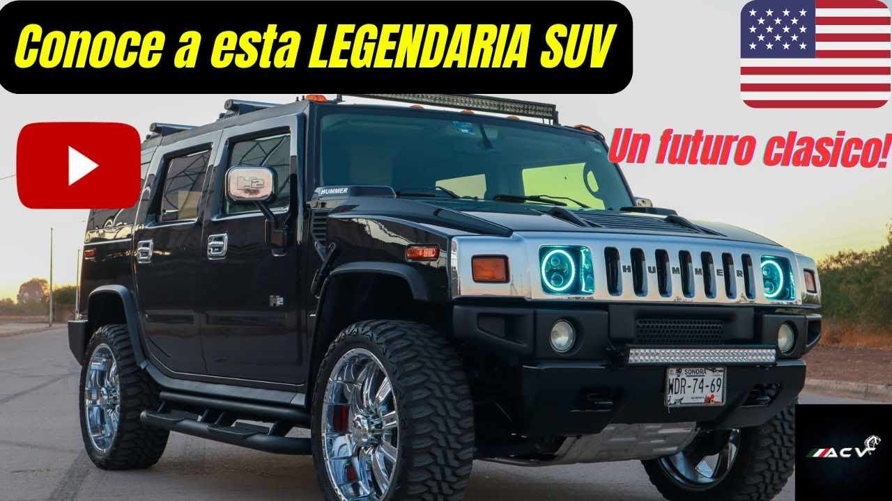 Hummer H2 2003 la primer GENERACION del todo terreno de GM | reseña en español