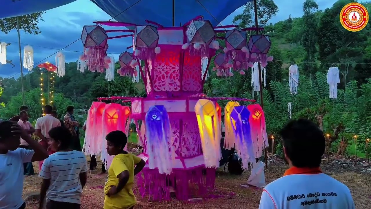 පොසොන් කලාපය 2025 | ධර්මධාරී බෞද්ධ සංගමය 🙏 | තුම්පෑල පුරාණ විහාරස්ථානය – අඹදණ්ඩේගම
