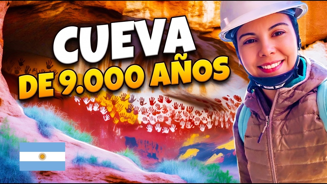 🤔 ¿Qué secretos esconden las cuevas de la Patagonia?