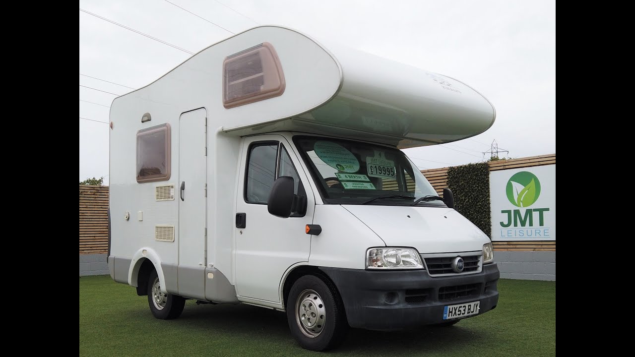 2003 Knaus Sport Traveller