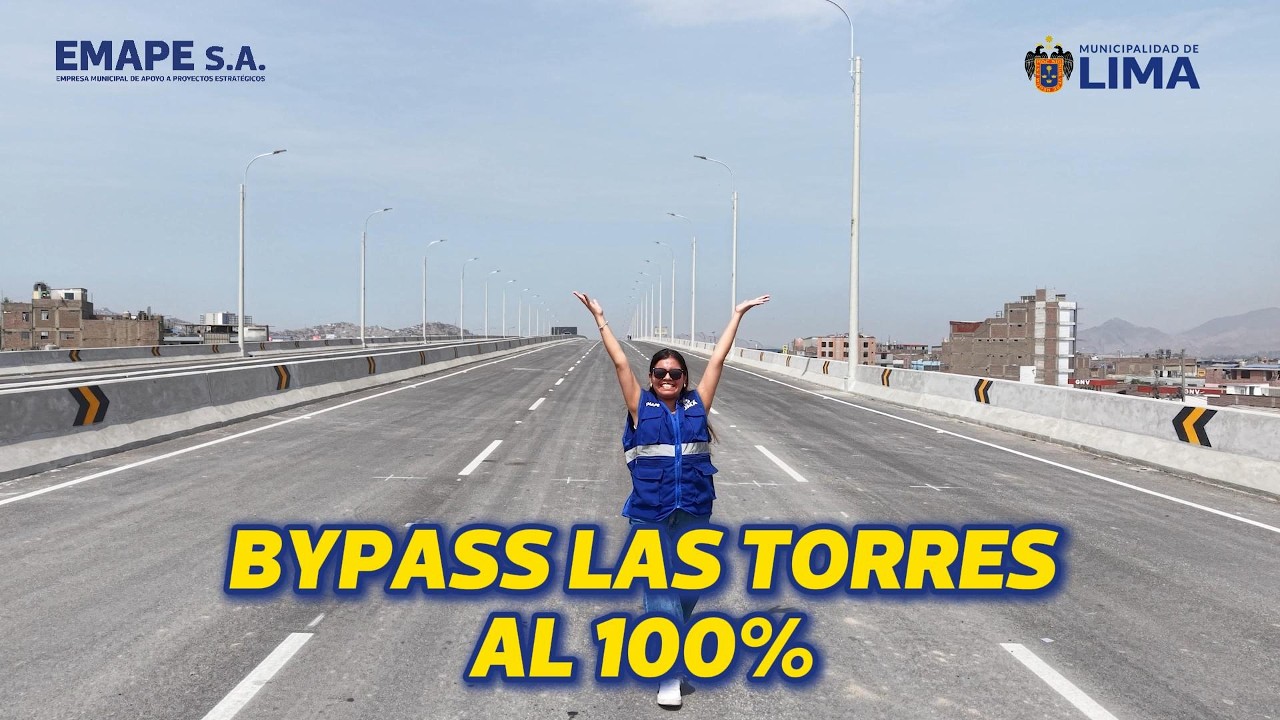 𝐄𝐋 𝐁𝐘𝐏𝐀𝐒𝐒 𝐋𝐀𝐒 𝐓𝐎𝐑𝐑𝐄𝐒 𝐘𝐀 𝐄𝐒𝐓𝐀́ 𝐎𝐏𝐄𝐑𝐀𝐓𝐈𝐕𝐎 🤩🙌