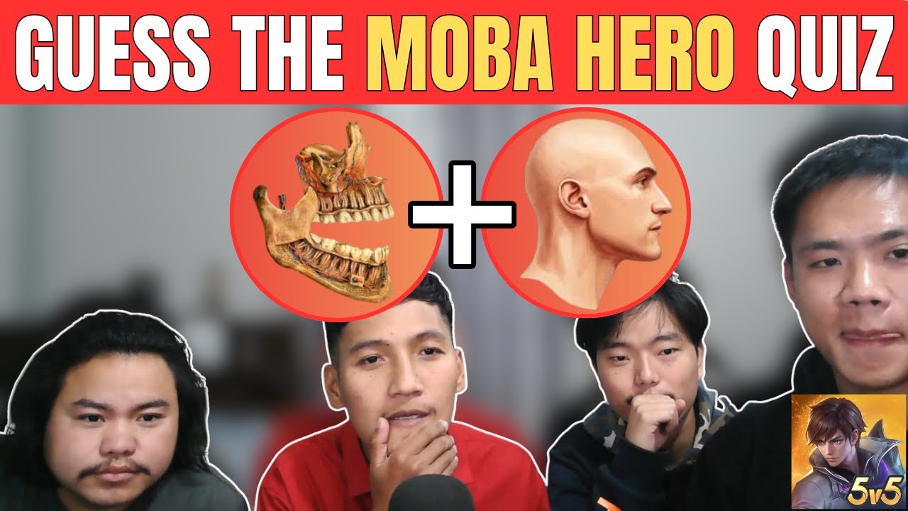GUESS THE MOBA LEGENDS HEROES BY THE CLUE! | Moba Legends Challenge | India