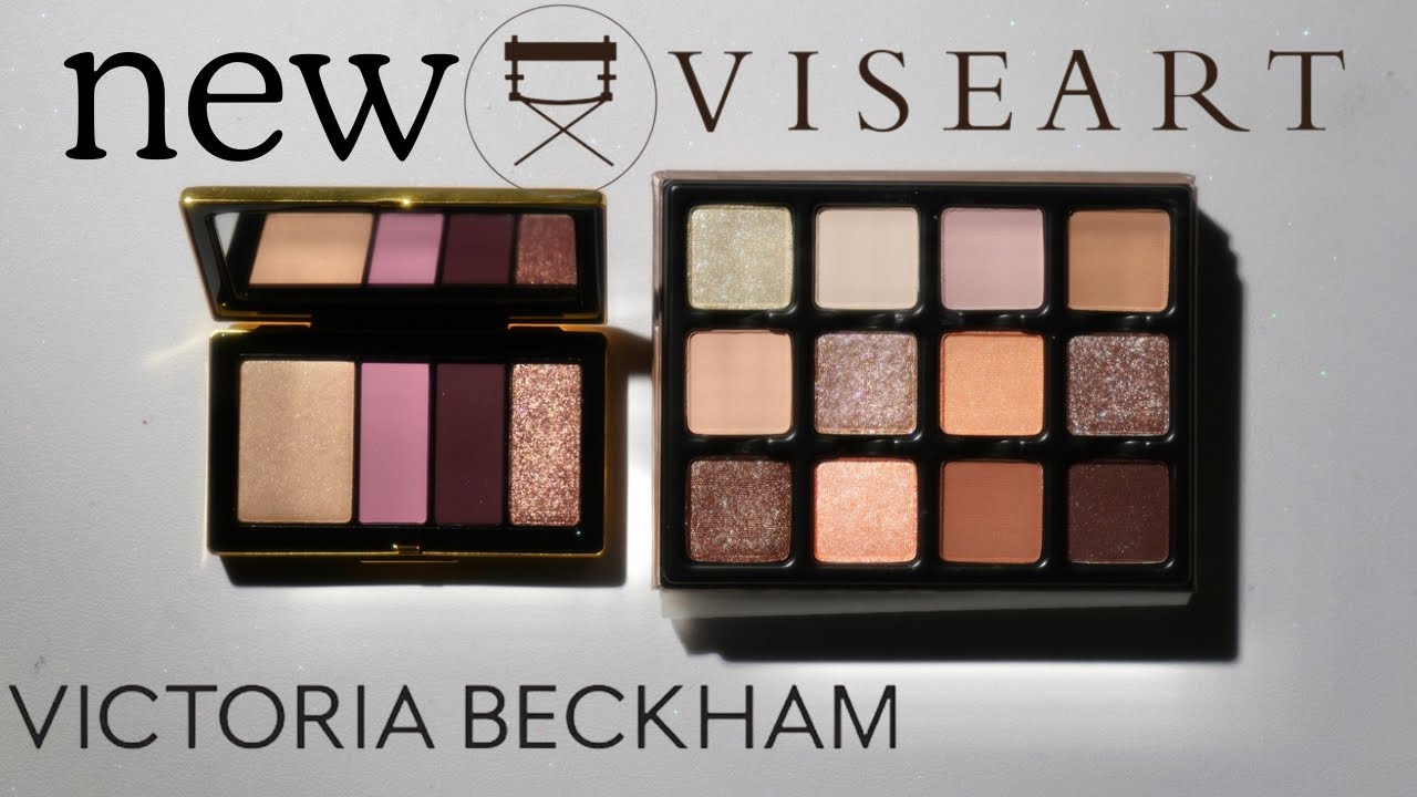 New Viseart Apricotine Lumiere, Victoria Beckham Beauty Orchid: a shimmer/full pigment lover’s take!