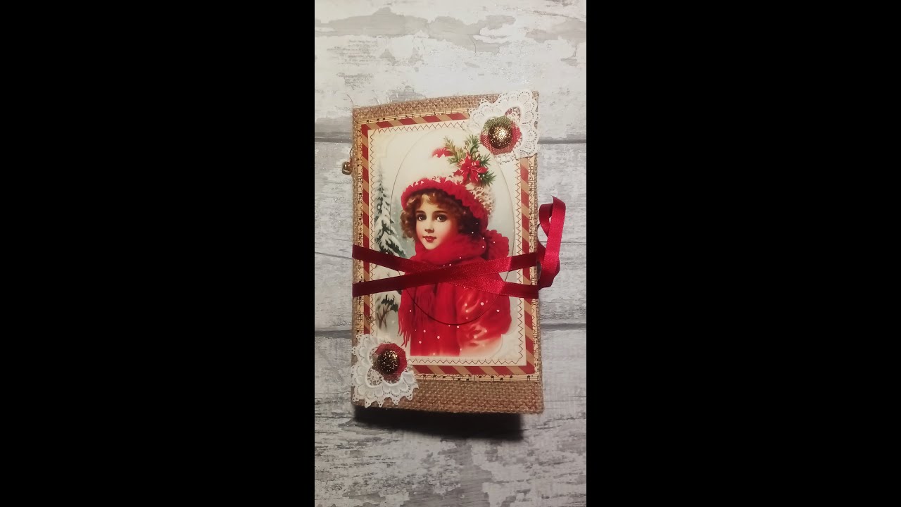 Sold - Vintage Retro Christmas - Design Team Project for the Graphics Fairy