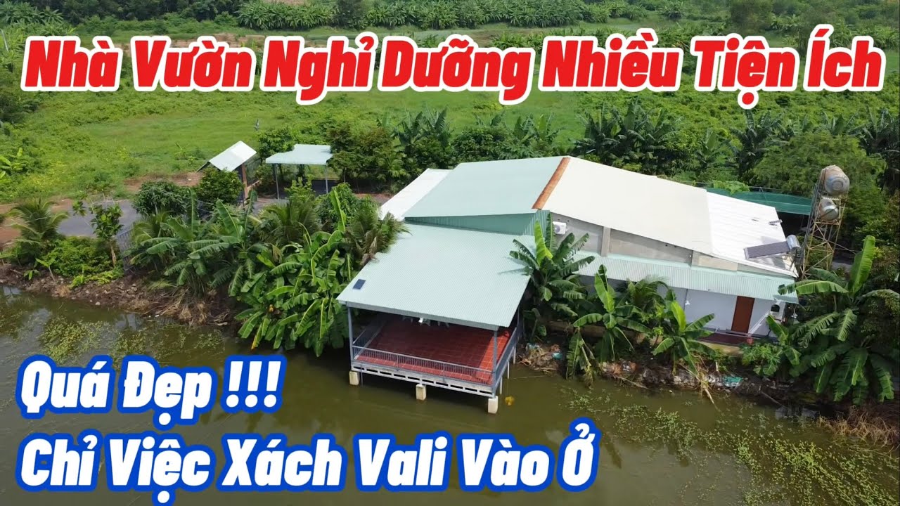 BĐS ĐỒNG NAI, Bán Nhà Vườn Nghỉ Dưỡng Tâm Huyết, Có Sẵn Vườn Ao Chuồng, Giá Hợp Lý ,Dân Cư Đông