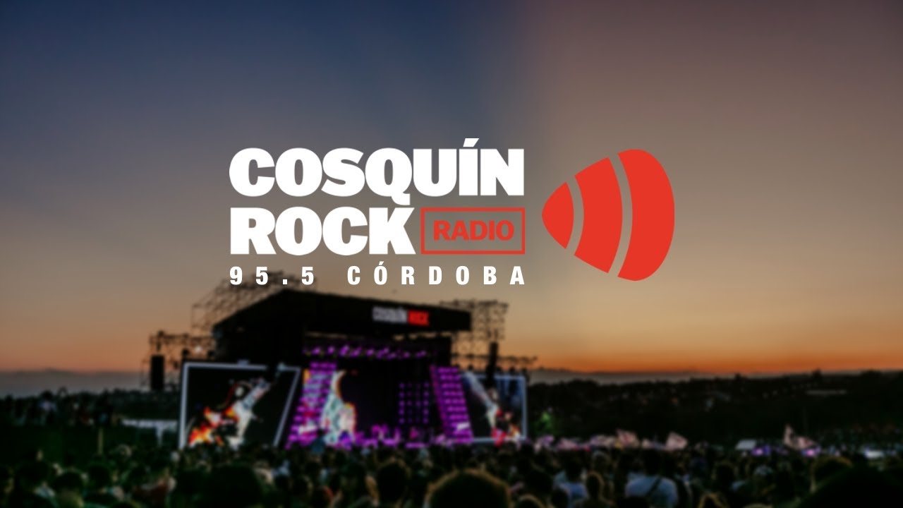 🔴 EN VIVO | COSQU&Iacute;N ROCK RADIO