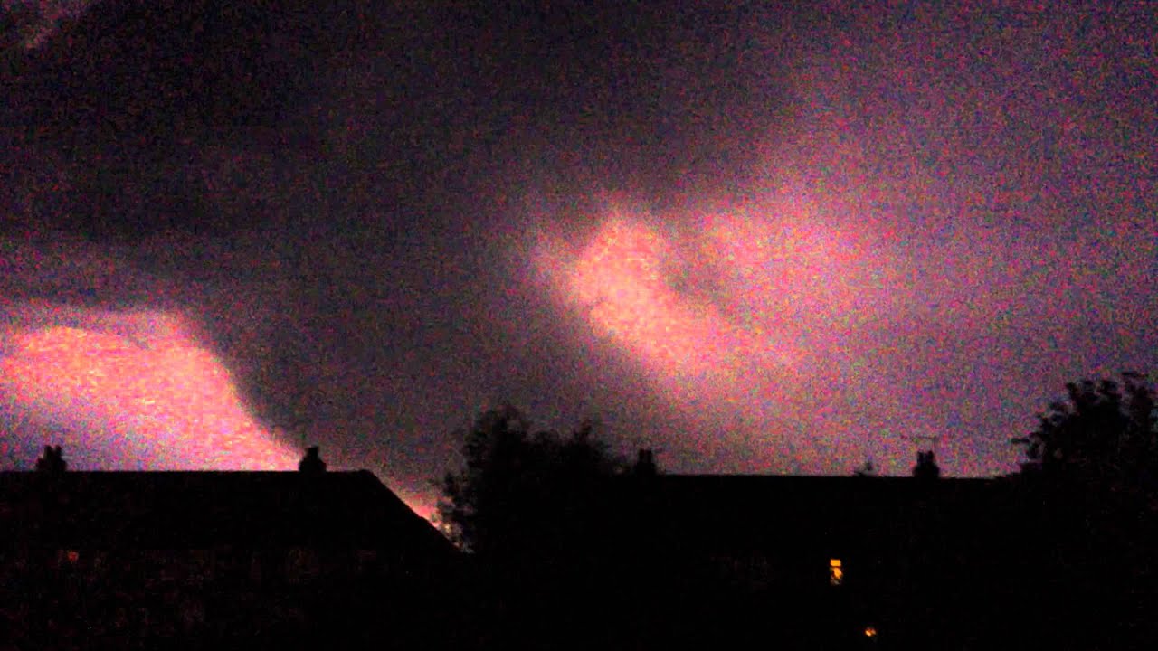July 18 2014 UK Thunderstorm