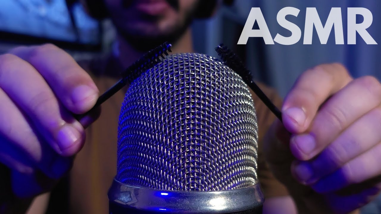 ASMR Sons para arrepiar com Blue Yeti / ASMR sounds to send shivers down your spine with Blue Yeti.