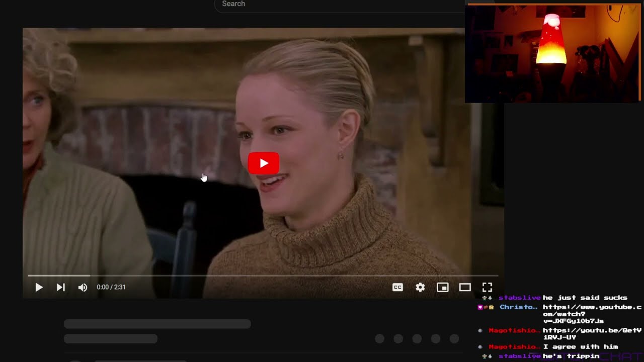 YouTube Night Chronology