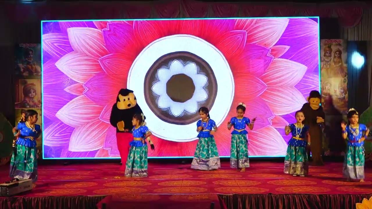 Panchami Habba # janapada dance #  lkg dance # 