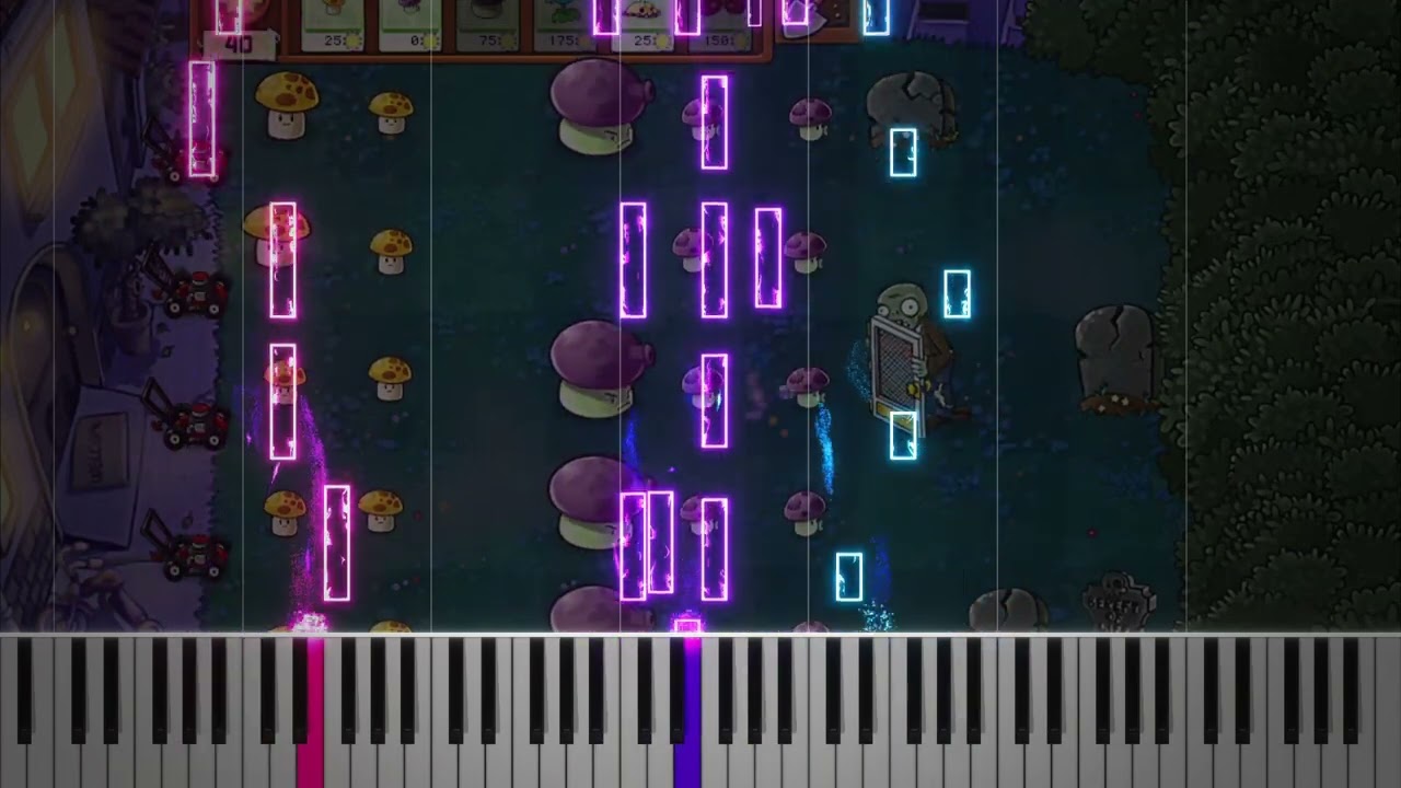 Plants vs Zombies - Moongrains [Piano Cover]