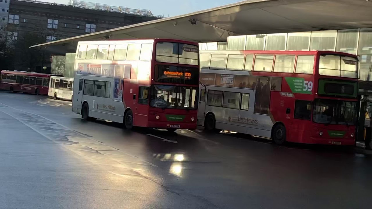 Wolverhampton Buses 27th January 2020