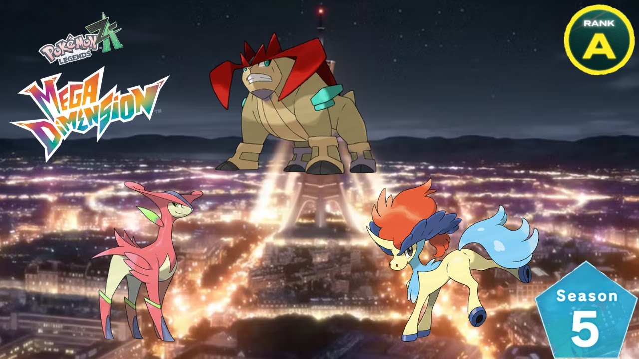 SWORDS OF JUSTICE CLIMBING THE RANKS in Pokémon Legends: Z-A Ranked Battles
