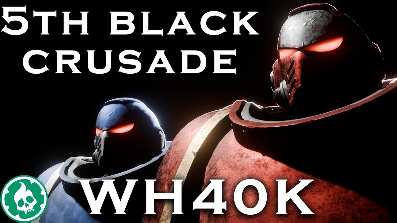 Fifth Black Crusade and Abaddon - Warhammer 40k Lore DOCUMENTARY